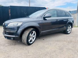 Audi Q7 S Line 3.0 TDI Quattro