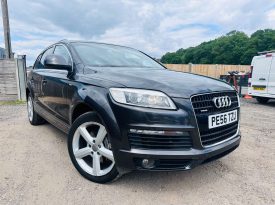 Audi Q7 S Line 3.0 TDI Quattro