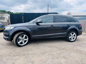 Audi Q7 S Line 3.0 TDI Quattro