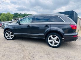 Audi Q7 S Line 3.0 TDI Quattro