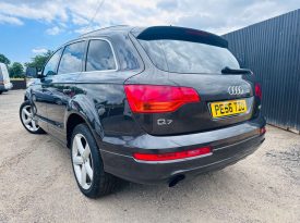 Audi Q7 S Line 3.0 TDI Quattro