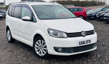 VW Touran Highline 1.4 TSI DSG Automatic