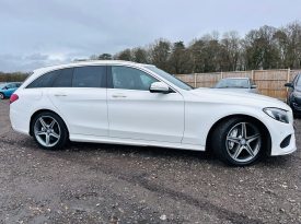 C Class C220 AMG Line Estate