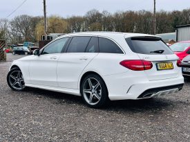 C Class C220 AMG Line Estate