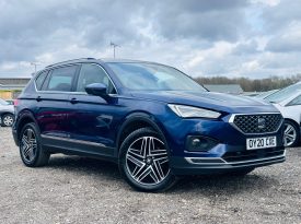 Seat Tarraco Xcellence 2.0 TDI 4 Drive DSG Automatic