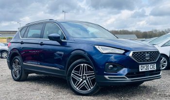 Seat Tarraco Xcellence 2.0 TDI 4 Drive DSG Automatic