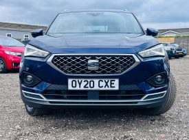 Seat Tarraco Xcellence 2.0 TDI 4 Drive DSG Automatic