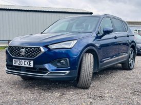 Seat Tarraco Xcellence 2.0 TDI 4 Drive DSG Automatic