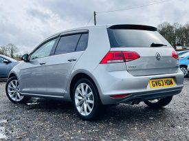 VW Golf 1.4 TSI Bluemotion Tech GT DSG Automatic