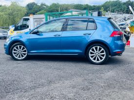 VW Golf 1.4 TSI Bluemotion Tech GT DSG