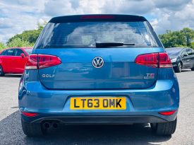 VW Golf 1.4 TSI Bluemotion Tech GT DSG