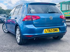 VW Golf 1.4 TSI Bluemotion Tech GT DSG