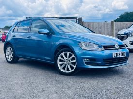 VW Golf 1.4 TSI Bluemotion Tech GT DSG