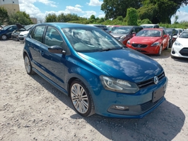 Volkswagen Polo Blue-GT