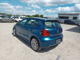 Volkswagen Polo Blue-GT