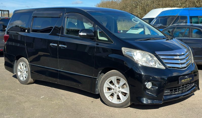 
								Toyota Alphard 240S 8 Seater Automatic full									