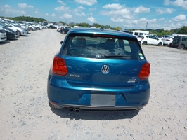 Volkswagen Polo Blue-GT