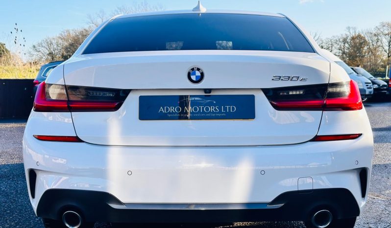 
								BMW 330E M Sport 2L Hybrid Automatic full									