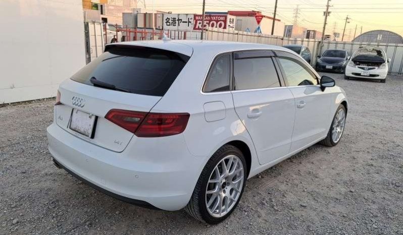 
								Audi A3 Automatic Hatchback full									