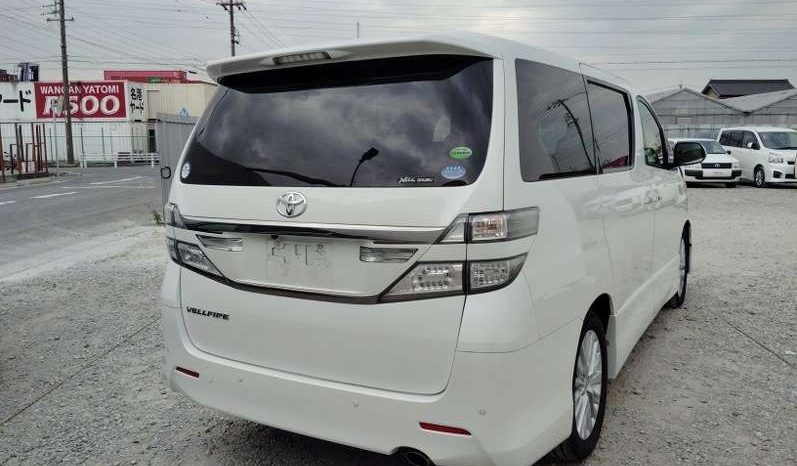 
								Toyota Vellfire Petrol Automatic MPV full									