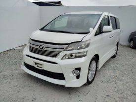 Toyota Vellfire Petrol Automatic MPV