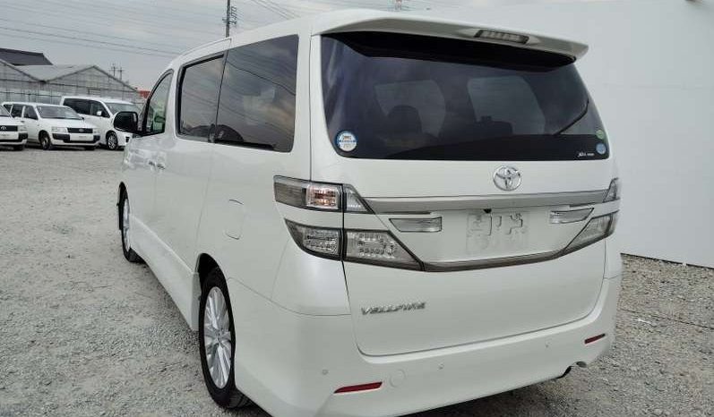 
								Toyota Vellfire Petrol Automatic MPV full									