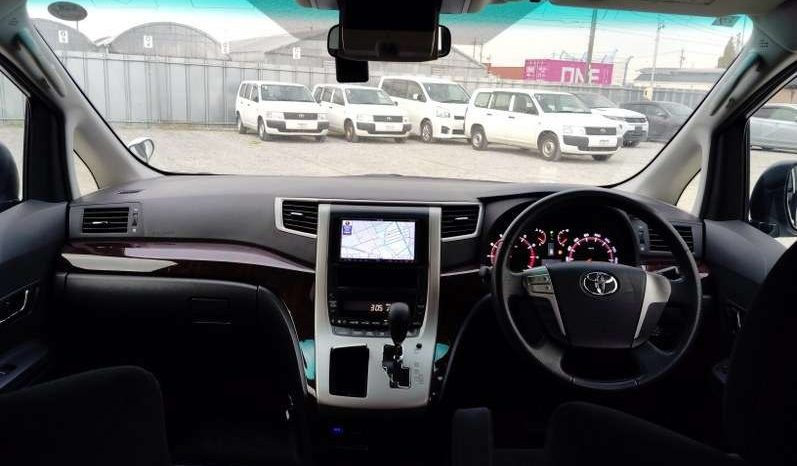 
								Toyota Vellfire Petrol Automatic MPV full									