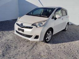 
										Toyota Ractis Automatic Petrol Hatchback full									