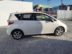 Toyota Ractis Automatic Petrol Hatchback