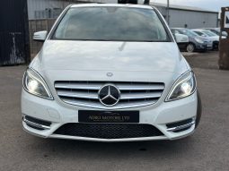
										Mercedes-Benz B Class MPV full									