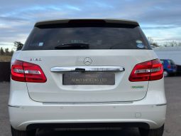 
										Mercedes-Benz B Class MPV full									