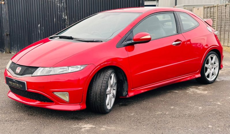 
								Honda Civic Type R GT full									