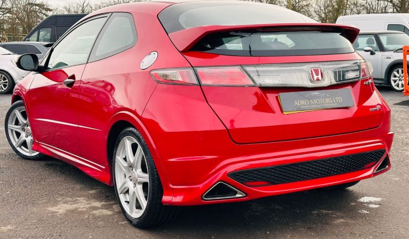 
								Honda Civic Type R GT full									