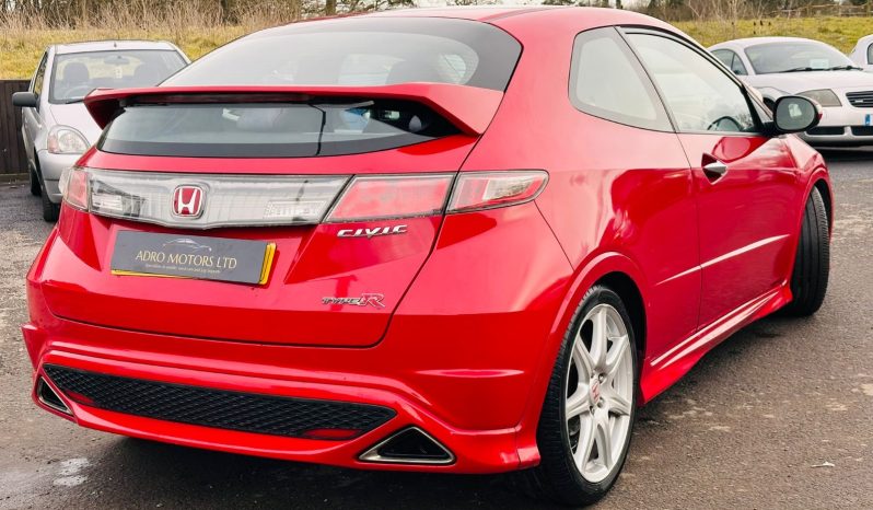 
								Honda Civic Type R GT full									