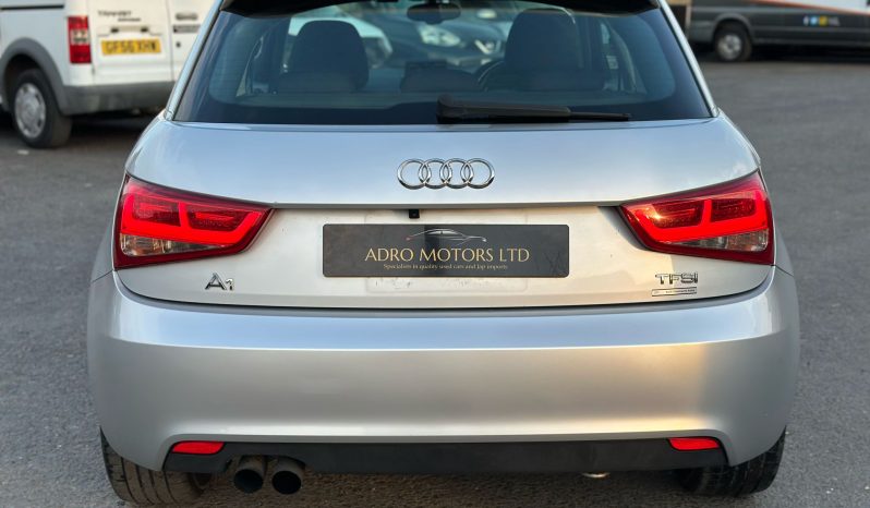 
								Audi A1 SE 1.4 TFSI Sportback S Tronic full									