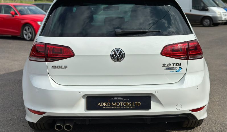 
								Volkswagen Golf 2.0 TDI R Line DSG Automatic full									