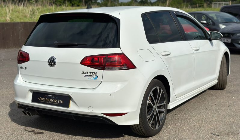 
								Volkswagen Golf 2.0 TDI R Line DSG Automatic full									