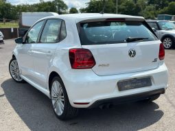 
										Volkswagen Polo GT Bluemotion 1.4 TSI DSG Petrol Automatic Hatchback full									