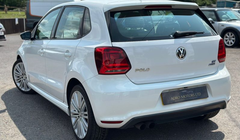 
								Volkswagen Polo GT Bluemotion 1.4 TSI DSG Petrol Automatic Hatchback full									