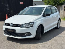 Volkswagen Polo GT Bluemotion 1.4 TSI DSG Petrol Automatic Hatchback