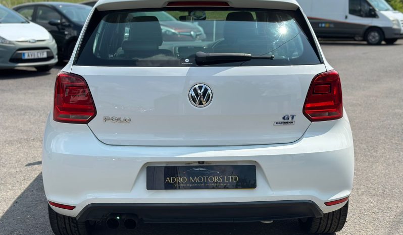 
								Volkswagen Polo GT Bluemotion 1.4 TSI DSG Petrol Automatic Hatchback full									