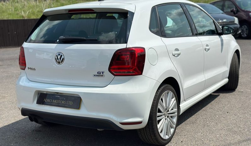 
								Volkswagen Polo GT Bluemotion 1.4 TSI DSG Petrol Automatic Hatchback full									