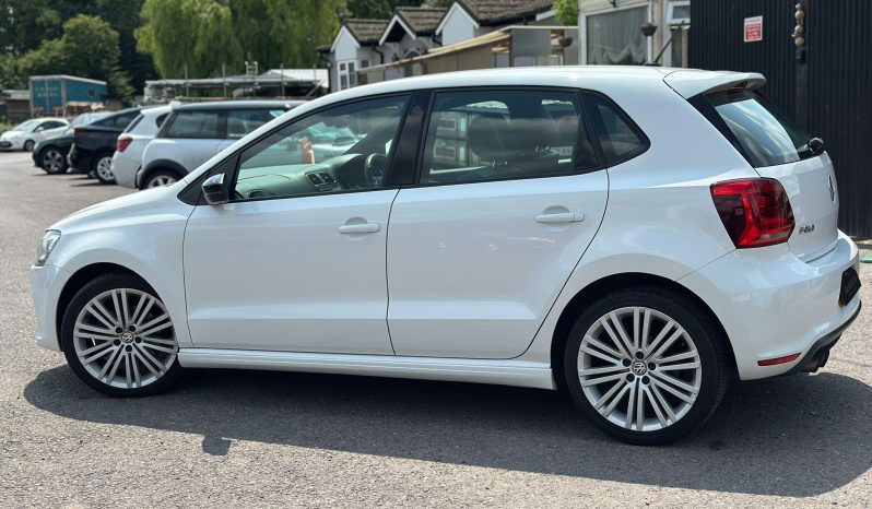 
								Volkswagen Polo GT Bluemotion 1.4 TSI DSG Petrol Automatic Hatchback full									