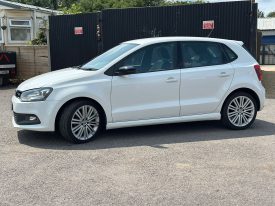Volkswagen Polo GT Bluemotion 1.4 TSI DSG Petrol Automatic Hatchback