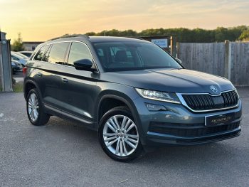 Skoda Kodiaq 2.0 TSI 4×4 DSG Automatic 7 Seater SUV