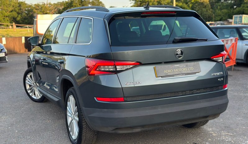 
								Skoda Kodiaq 2.0 TSI 4×4 DSG Automatic 7 Seater SUV full									