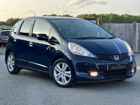 Honda Jazz 1.4 i-VTEC EX CVT Automatic Petrol Hatchback