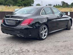 
										Mercedes-Benz C200D AMG Line Premium Plus Diesel G-Tronic Automatic Saloon full									