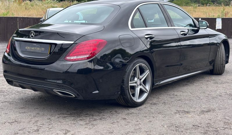 
								Mercedes-Benz C200D AMG Line Premium Plus Diesel G-Tronic Automatic Saloon full									