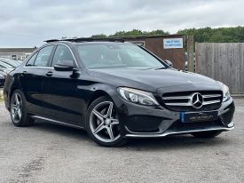 Mercedes-Benz C200D AMG Line Premium Plus Diesel G-Tronic Automatic Saloon